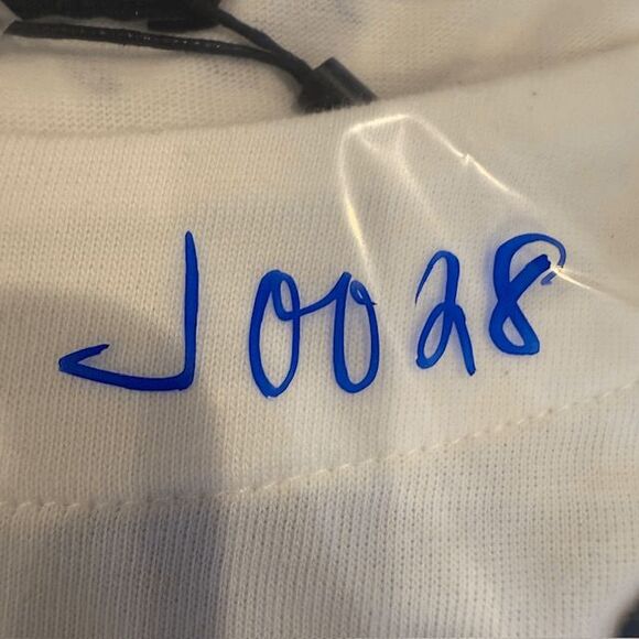 NWT Karl Lagerfeld Karl & Choupette Cotton Signature Striped Top Size Large - Picture 16 of 16